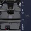 TPE Floor Mats for Skoda Kodiaq - 7-Seater, Surround Design, All-Weather Protection.