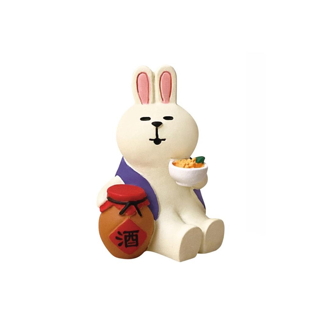1pc Japan Zakka Mid-Autumn Festival Japan Miniature Figurines Resin Craft Bookshelf Decoration Collectible Scene Decoration