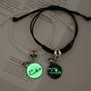 Korean Style Unisex Luminous Bracelet - Ideal for Students, Couples, and Friendships