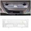 Car Indoor Dome Light Cover Transparent Caps for 07-14 Chevy Silverdo Sierra Tahoe Map Dome Light