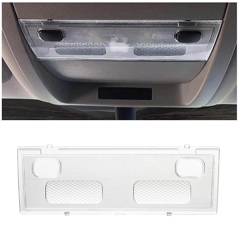 Car Indoor Dome Light Cover Transparent Caps for 07-14 Chevy Silverdo Sierra Tahoe Map Dome Light
