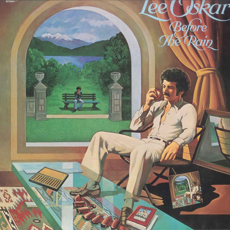 

LP Record LEE OSKAR - Before The Rain AW1021 LAX 1978 Japan Obi Jazz Used
