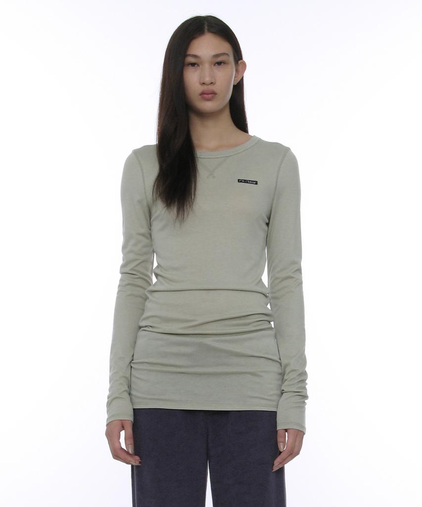PARTIMENTO WOMEN Pwc Classic Soft Long Sleeve Tee_7 Colors