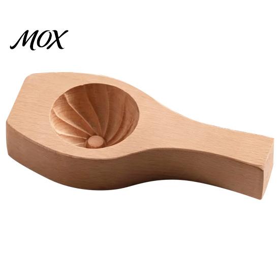 Kitchen Gadgets for Dumplings Wooden Bun Mold with Handle, Manual Press Baozi Maker Mold, Easy Pierogi DIY Ravioli Pastry Presser Flower Edges Stuffed