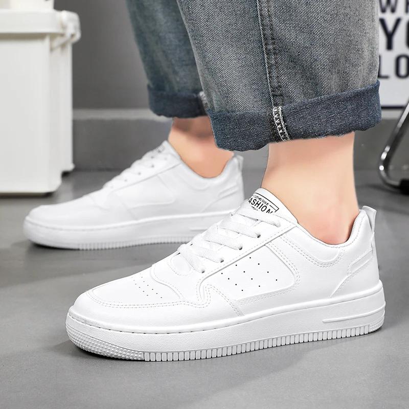 Gumrukfree Genuine Leather Shoes Men  Women Sneakers Man Trend  Original Luxury Brand Sneakers Comfortable Men's Shoes