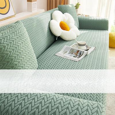 Sofa Cover All-Inclusive Universal Cover Dustproof Anti-Fouling High Elastic Anti-Cat Scratch Integrated Sofa Cover