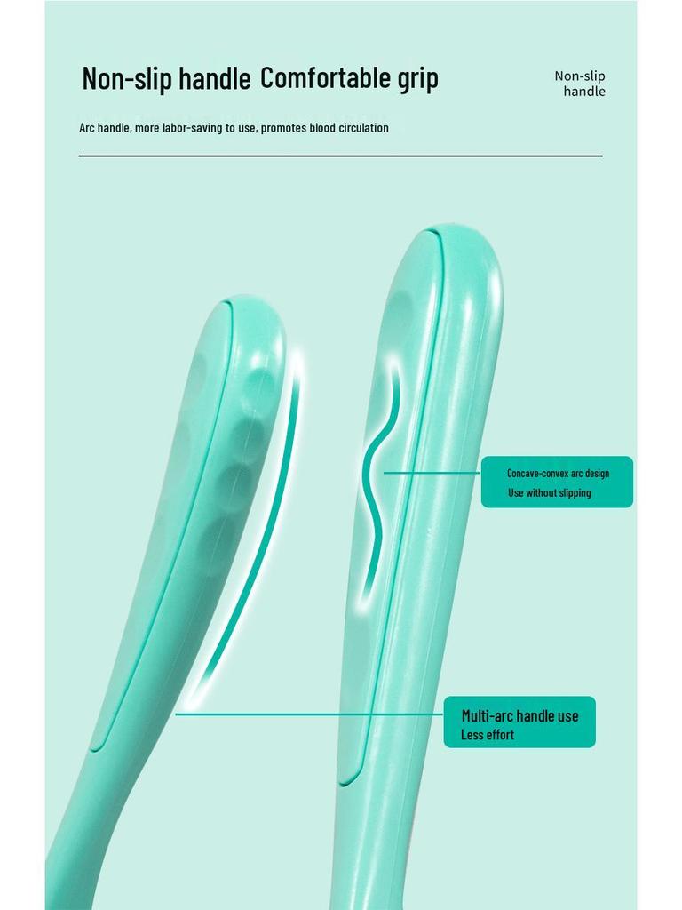 Handheld Dual Ball Neck & Trapezius Massager for Cervical Spine – Multifunctional Manual Massager