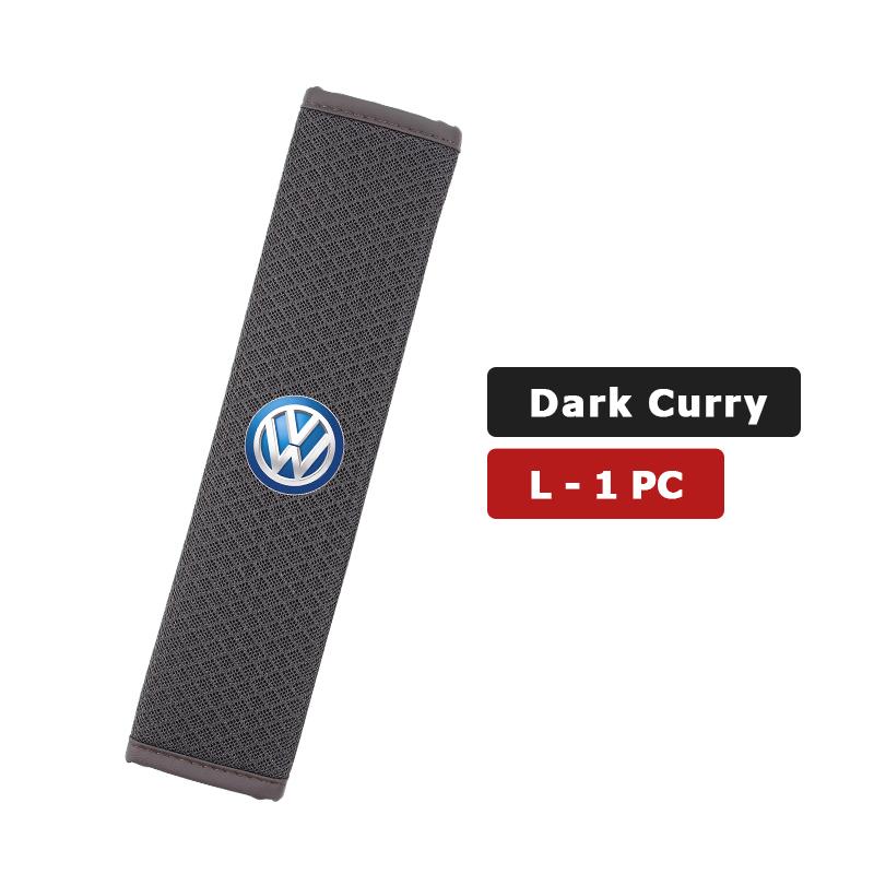 Ice Silk Car Seat Belt Pad Safety Strap Shoulder Cover PI38 Soft Mat For Volkswagen VW Scirocco Jetta Beetle Golf 4 5 6 Passat Polo