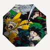 1pc My Hero Academia Automatic Opening Folding Umbrella with 8-Bone Iron Frame, Portable for Fans, Travelers, Everyday Use, Gift Idea.T045