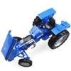 1/18 Scale Alloy Tractor Model Stand Alone for Agricultural Vehicles Gift Box Toy Car for Children Collection Birthday  Christmas Halloween Gifts