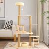Jingzhou All-in-One Cat Tree and Scratching Post