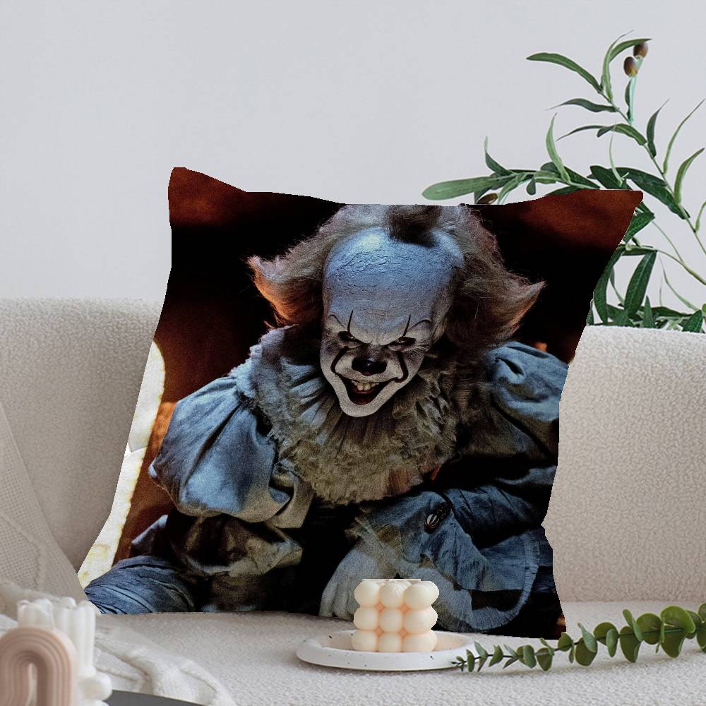 Horror Film I-It Personalized Pillow Dust Cover Bedroom Kids Party Decoration Pillowcase Birthday Children Gift