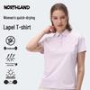 NORTHLAND Women's Quick-Dry Short-Sleeve Polo Shirt NTSFT2328S