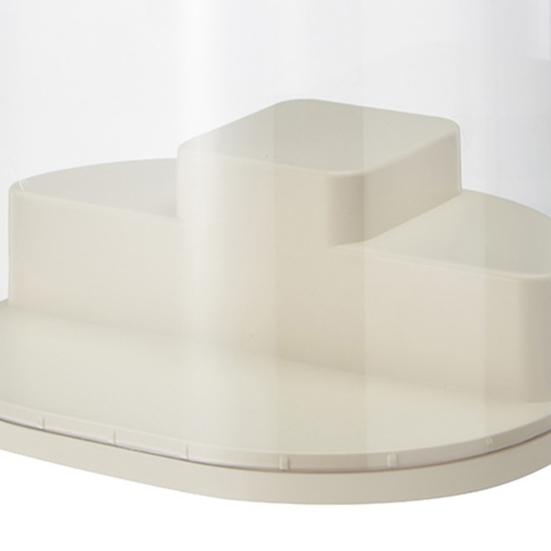 Figure Storage Box Dust-proof Display Rack Transparent Design Stackable Multipurpose Display