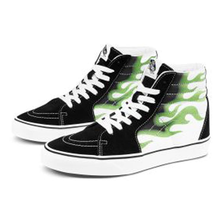 Sk8 Vans-Hi 'Llama Negro Blanco' VN0A4U3CXEY