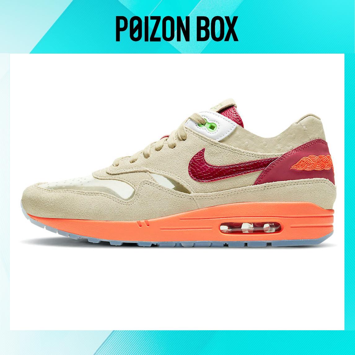 

кроссовки CLOT x Nike Air Max 1 Kiss Of Death DD1870-100