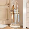 Umbrella Storage Rack Living Room Large Capacity Umbrellas Bucket Sturdy and Stable Behind Door Floor Type Rain Gear Shelves
