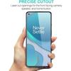 Screen Protector for OnePlus 8T Shatterproof Tempered Glass Set of [X2] Tempered Glass