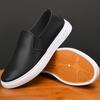 Fashion Fashionable Men's Casual Leather Shoes Outdoor Breathable Men's Sports Shoes