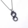 Men's Fitness Necklace Stylish Titanium Steel Boxing Glove Pendant