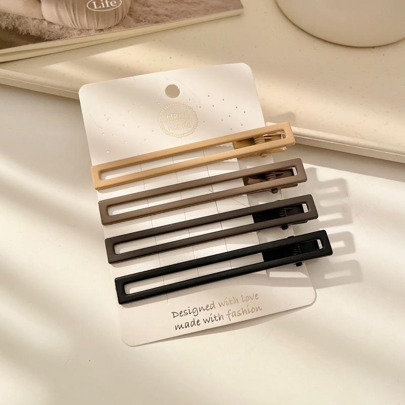 

Розовая заколка для волос «Дофамин»: Бесшовная круглая заколка Y2K - Милая маленькая боковая заколка для челки для женщин