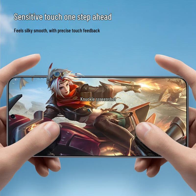 Redmi Turbo5 Max Tempered Glass Screen Protector