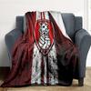 Rotherham United Flannel Blanket, High quality Comfortable for All Seasons, Home Decor, Warmth and Comfort