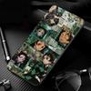 Capa de Celular Para Samsung Galaxy S26 Plus Edge S25 S24 S23 S22 Ultra S23 S22 S25 Plus S24 FE Anime Tanjiro Kamado Demon Slayer