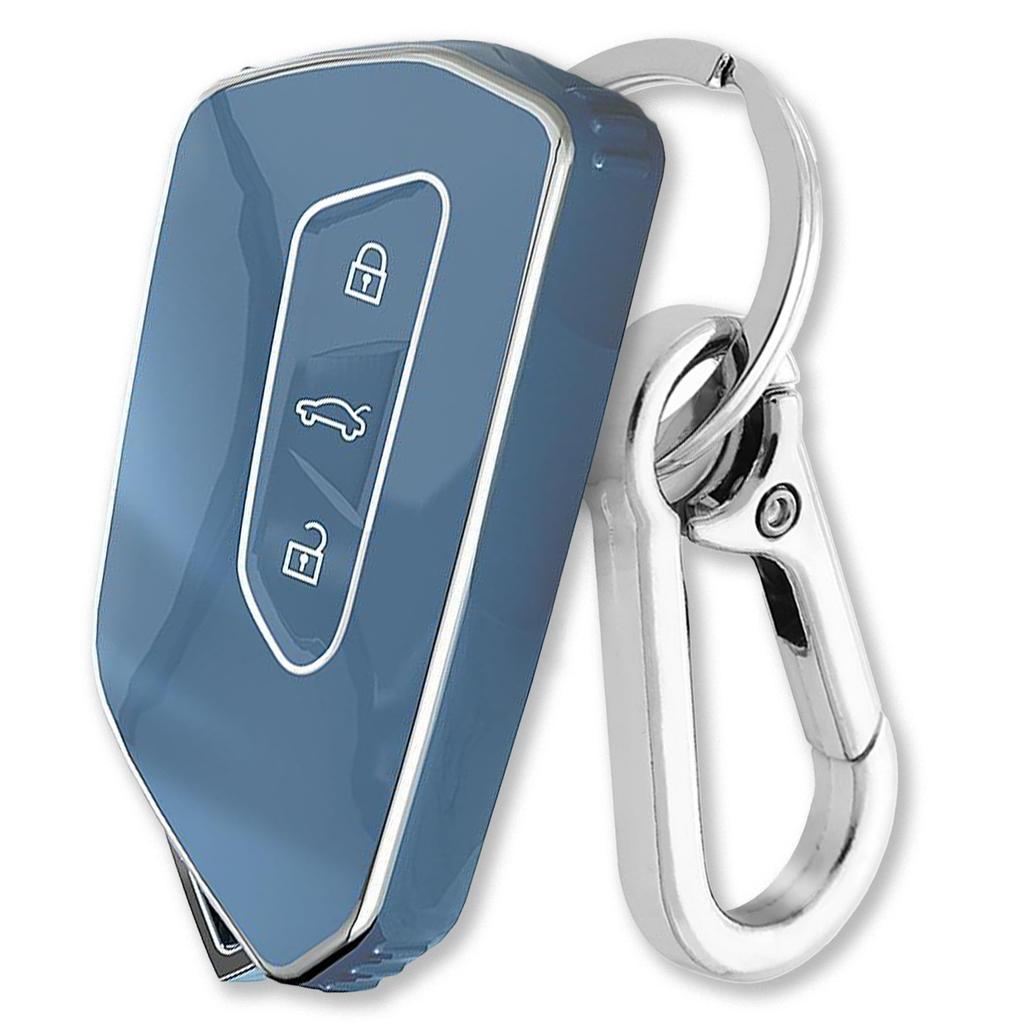 Volkswagen Exclusive TPU Key Cover Smart Key Case Square Type