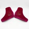 Figure Skate Shoes Cover Elastic Opening Velour Soft Sheltering Gear for Storage, Travel