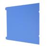 Cold Build Plate Fit for CREALITY K1 MAX 3D Printer 310x315mm Double Sided Low Temperature Build Sheet Blue