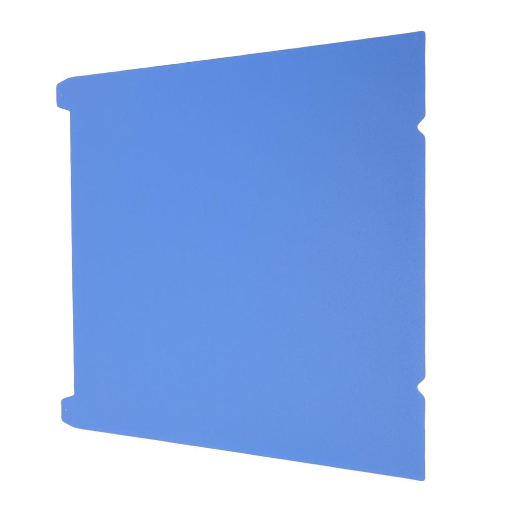 Cold Build Plate Fit for CREALITY K1 MAX 3D Printer 310x315mm Double Sided Low Temperature Build Sheet Blue
