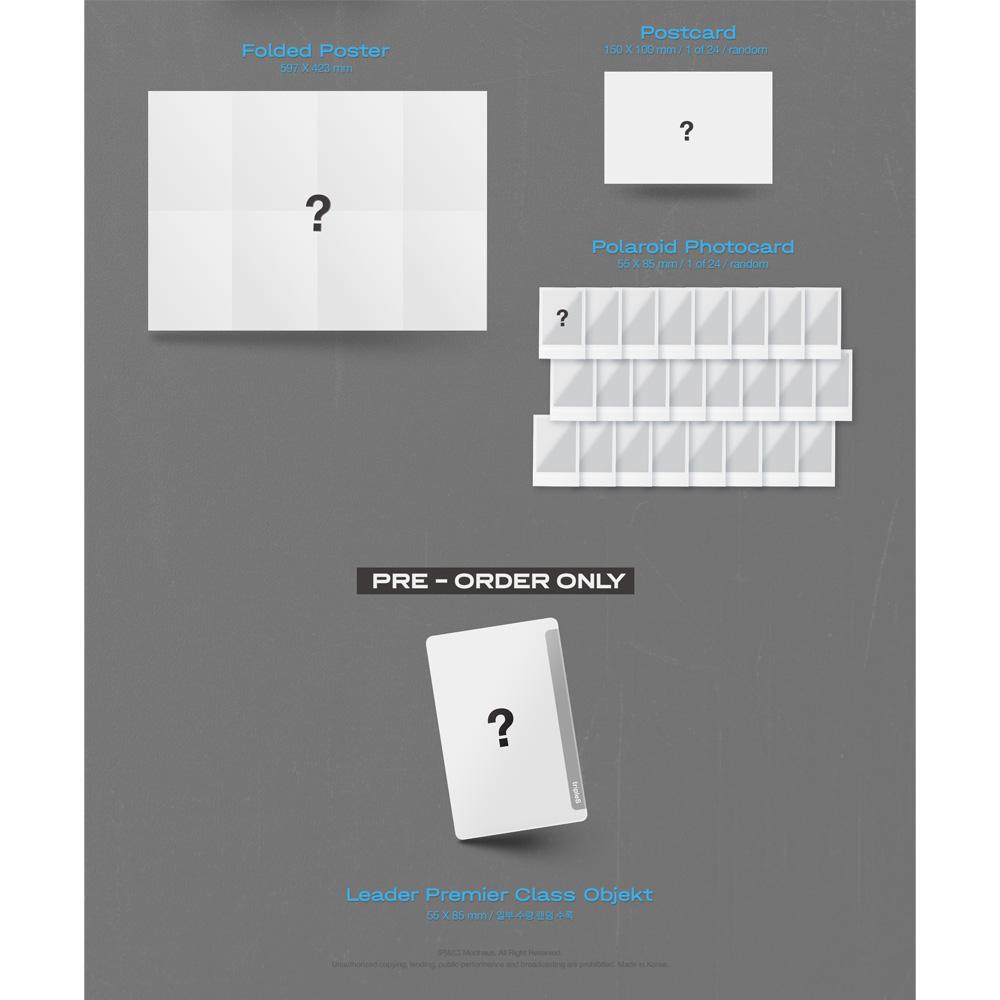 [Pre-Order] tripleS LOVE&POP Pt.1 Kpop Album CD Photocard Official B Version