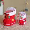 Saco de Presente de Maçã para Véspera de Natal: Saco de Doces Infantil e Caixa de Presente Portátil