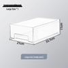 QIANQI Transparent Refrigerator Storage Drawer