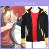 Mystic Messenger 707 Luciel Choi Saeyoung Hoodie Jacket Sweater Costume**