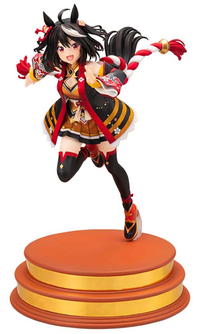 

[USED] Uma Musume Kitasan Black 1/7 scale figure with bonus face parts