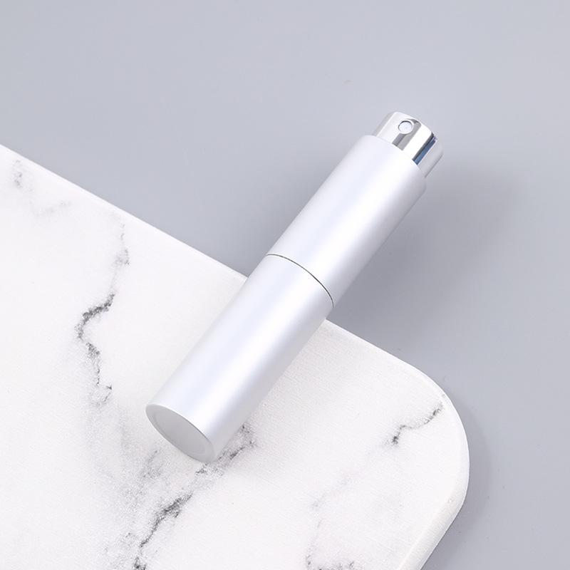 8ml Twist & Extend Perfume Atomizer - Portable Glass Spray Bottle, Customizable with Logo