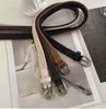 Women's Woven Leather Belt – Simple, Casual, Versatile Korean Style for Jeans