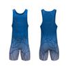 Canottiera da Lotta Libera con Stampa a Trasferimento Termico Uomo Donna Spandex Lycra Tuta Atletica a Compressione