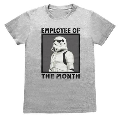 Unisex Adult Employee Of The Month Stormtrooper T-Shirt