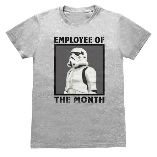 

Star Wars Unisex Adult Employee Of The Month Stormtrooper T-Shirt XXL