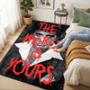 World Ownership Living Room Non-Slip Area Rug Soft Carpet for Bedroom Game Playroom Sofa Office Home Decor Doormat Christmas Gift C921164