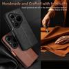 EUCAGR Business Wallet Magnetic Soft PU Leather Phone Case For Huawei Pura 90 Pro Max Holder Cover For Huawei Pura 90Pro Max