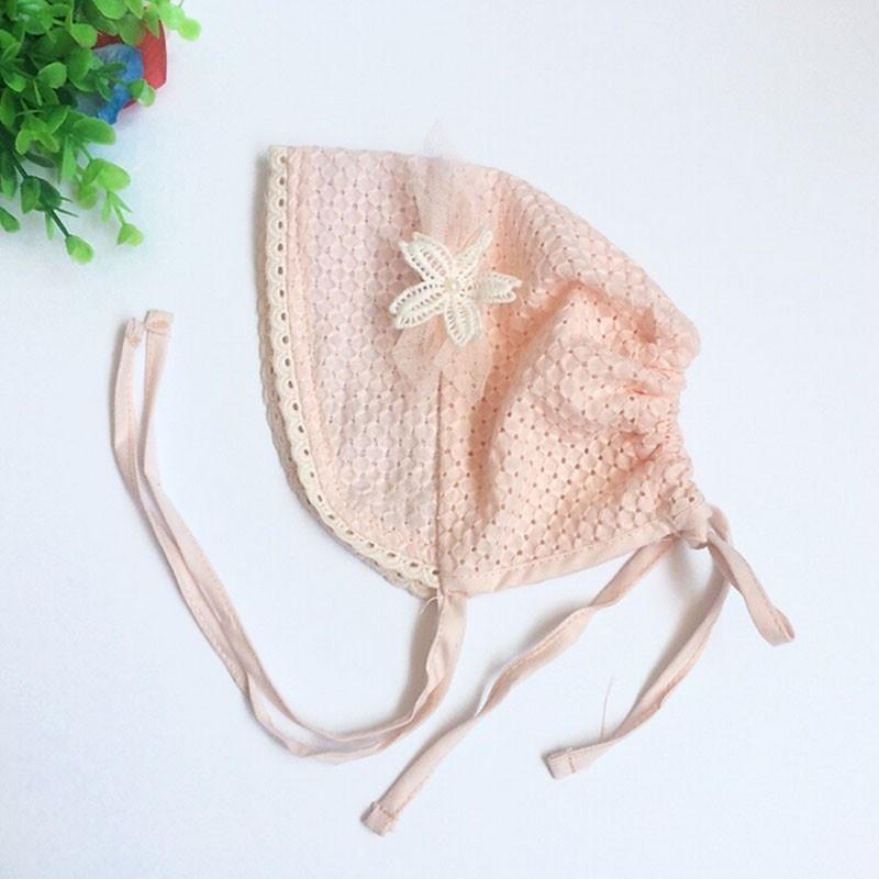 Sommer Baby Mädchen Mütze Süß Lieblich Niedlich Prinzessin Aushöhlhut Mode Kinder Kinder Rosa Weiß Lac