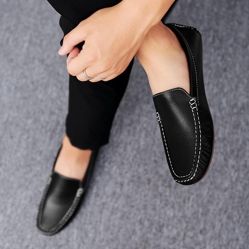 Новые мужские туфли из натуральной кожи — фото 6