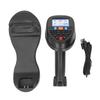 Barcode Scanner 2.4GHz Wireless CCD Red Light Barcode Reader 2.2in Display Data Collector
