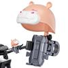 Motorcycle Phone Mount Cradle With Small Helmet Rainproof Handlebar Motor Phone Mount For Bike Motorbike Mountain Road Cycling