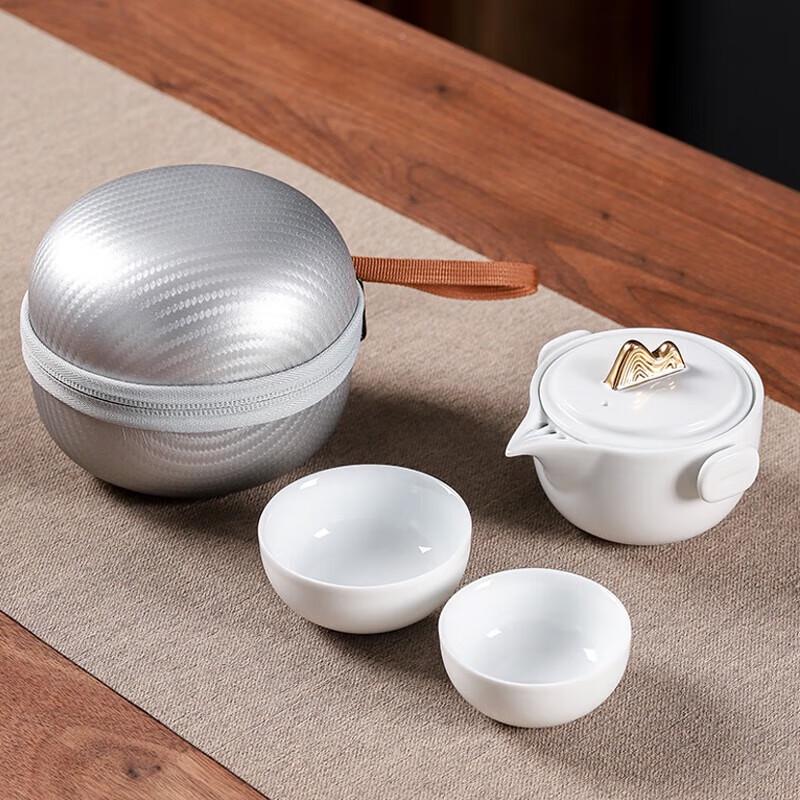 Wushiyuan Jinshan Quick Brew Kung Fu Tea Set