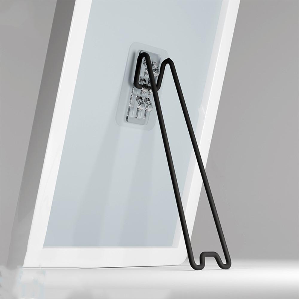 Self-Adhesive Picture Frame Bracket Stainless Steel Easel Back Stand  Art Display